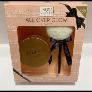 Laura Gellar All Over Glow Face & Body Frosting 2pc Set